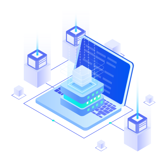 云計(jì)算解決方案示意圖